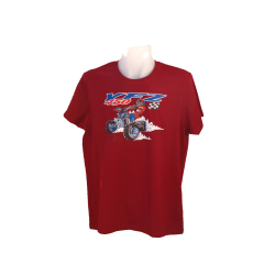 Yamaha YFZ 450 Quad T-Shirt - Comic Book Style for Speed Lovers