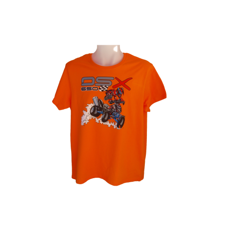 Bombardier DSX 650 Quad T-shirt: Comic and Adventure Style