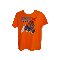 Bombardier DSX 650 Quad T-shirt: Comic and Adventure Style