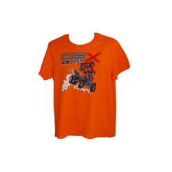 Bombardier DSX 650 Quad T-shirt: Comic and Adventure Style