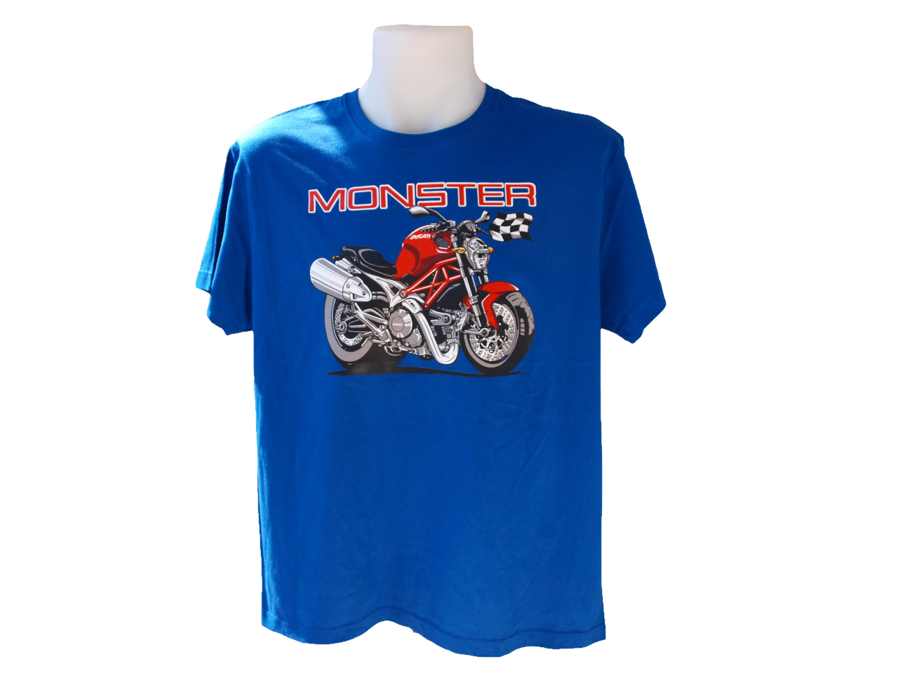 camiseta ducati monster algodon