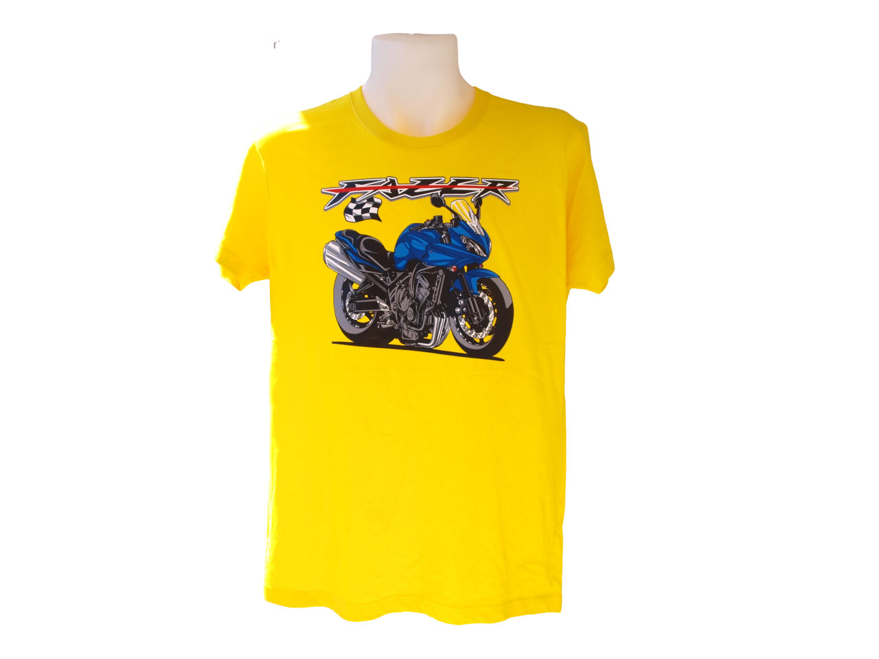 camiseta yamaha fazer algodon