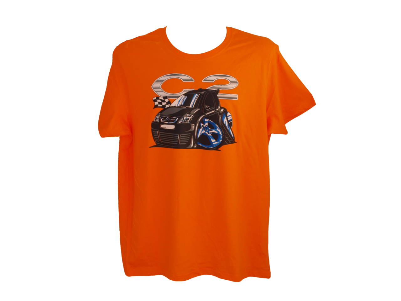 camiseta citroen c2 algodon