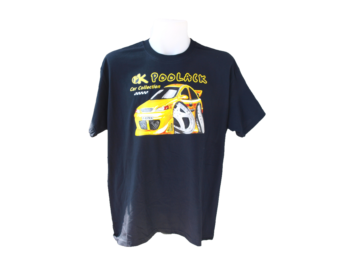 OPEL ASTRA T-SHIRT PRINTED COTTON