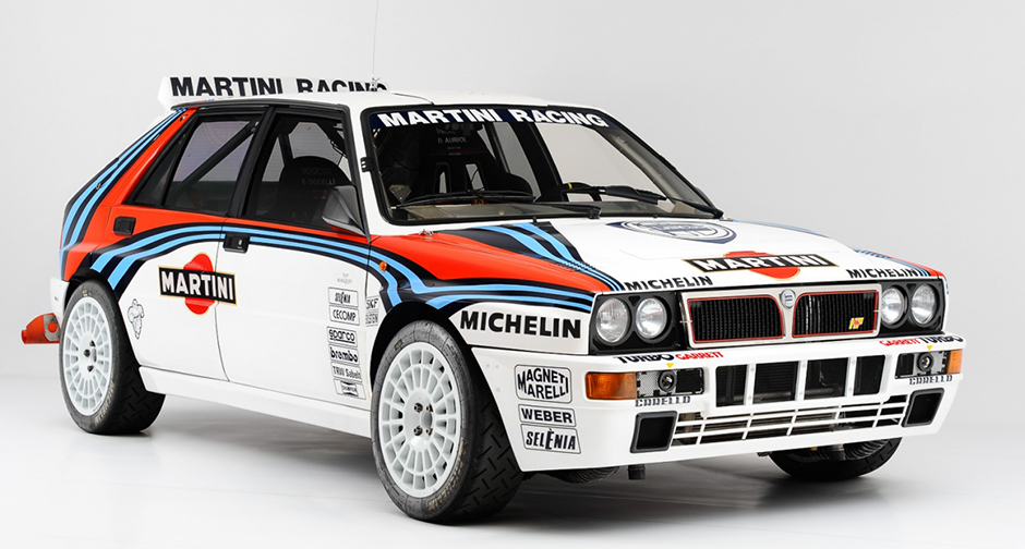 Lancia Delta Integrale: Un Icono del Rally y de la Ingeniería Automotriz