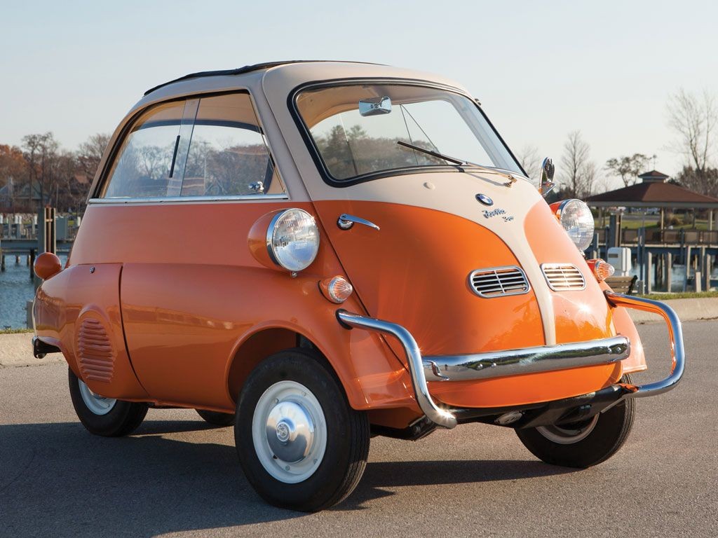 El BMW Isetta: El Icono del Microcoche