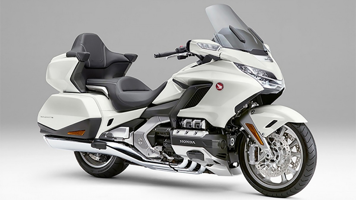 Honda Goldwing: El lujo sobre dos ruedas