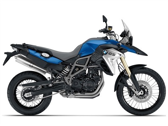 BMW F800 GS: LA AVENTURERA DEFINITIVA