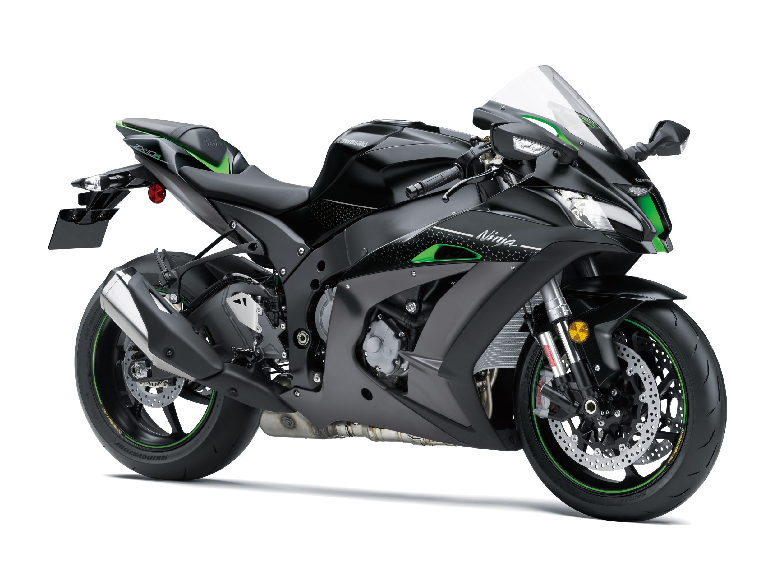 Kawasaki Ninja ZX-10R: Dominando la carretera y las pistas