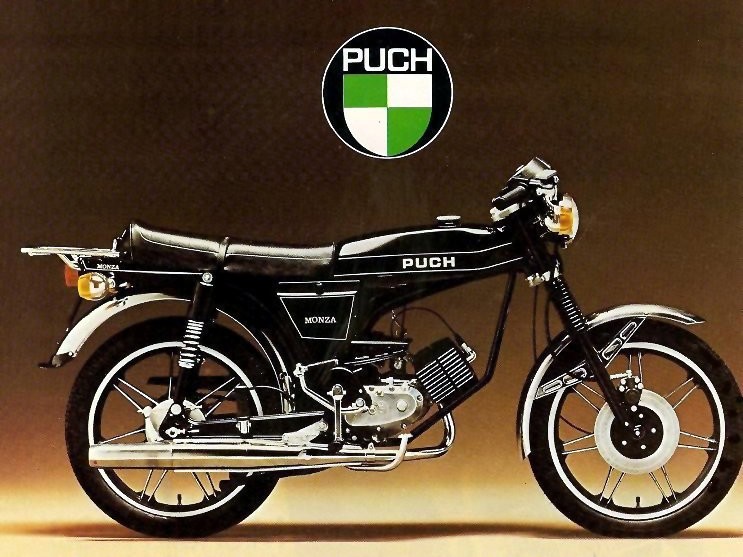 La Historia de Puch: La Leyenda Olvidada de las Motos